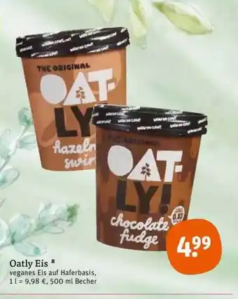 tegut Oatly eis Angebot