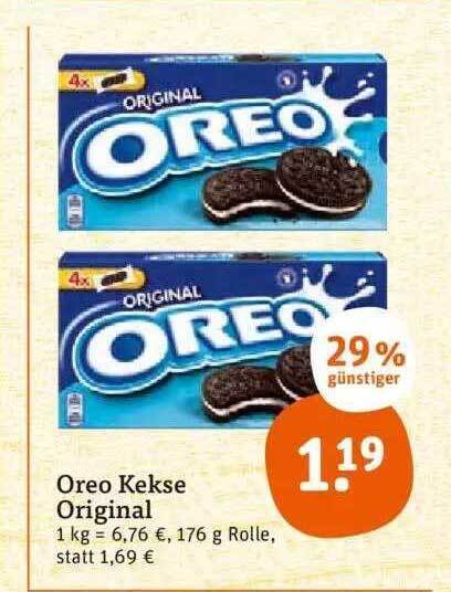Oreo kekse original Angebot bei tegut