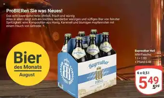 Globus Bayreuther hell Angebot