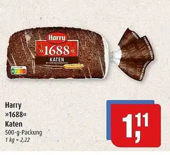 Markant Harry >1688< katen Angebot