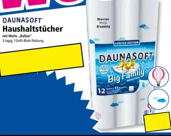 Norma Daunasoft Haushaltstücher Angebot