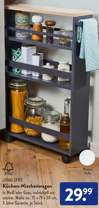 Aldi Süd Living Style Küchen Nischenwagen Angebot