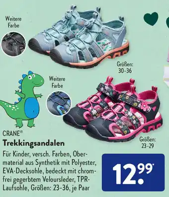 Aldi Süd Crane Trekkingsandalen Angebot