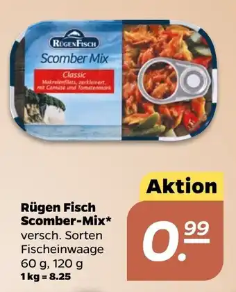 NETTO RugenFisch Scomber-Mix 120g Angebot