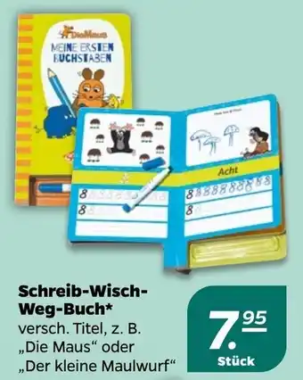 NETTO Schreib-Wisch-Weg-Buch Angebot