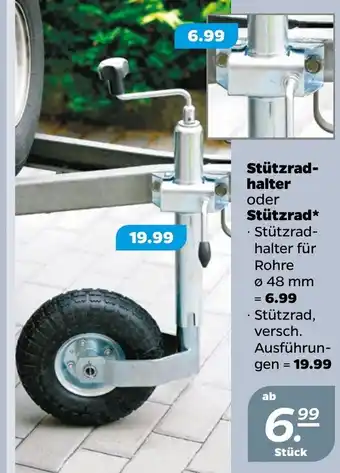 NETTO Stutzradhalter o. Stutzrad Angebot