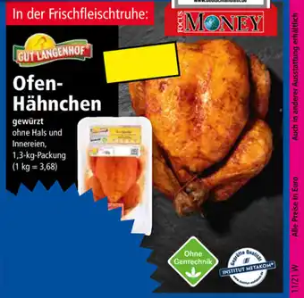 Norma Gut Langenhof Hähnchen 1,3kg Angebot