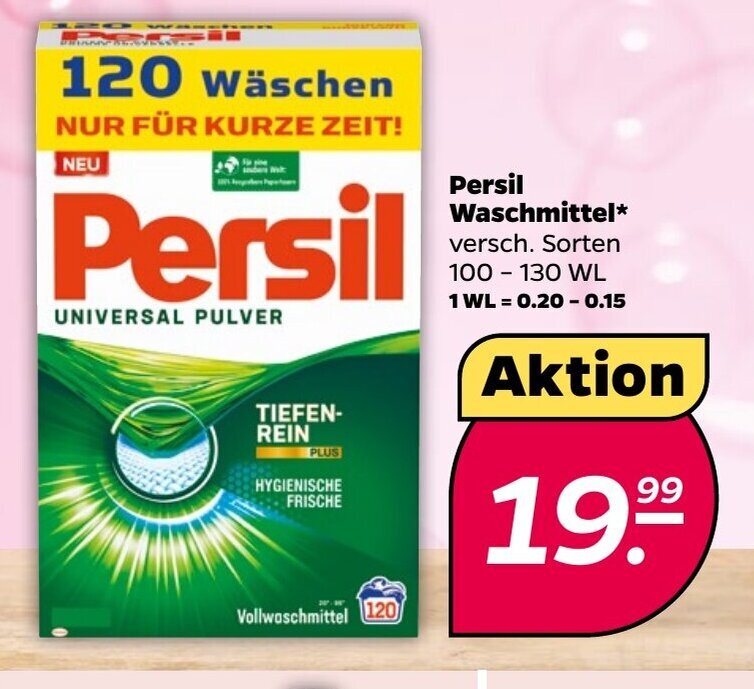 Alle Persil Angebote Entdecken Sie das günstigste Persil Angebot!