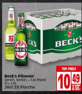 Elli Markt Beck's 24*330ml Angebot