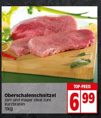 Elli Markt Oberschalenschnitzel 1kg Angebot