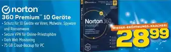 Euronics Norton 360 Premium 10 Geräte Angebot