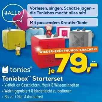 Euronics Tonies Toniebox Starterset Angebot