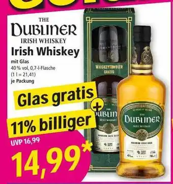 Norma The dubliner irish whiskey Angebot