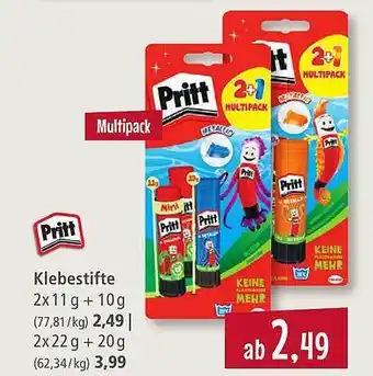 Pfennigpfeiffer Pritt klebestifte Angebot