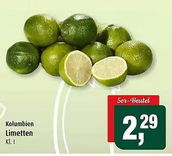 Markant Limeten Angebot