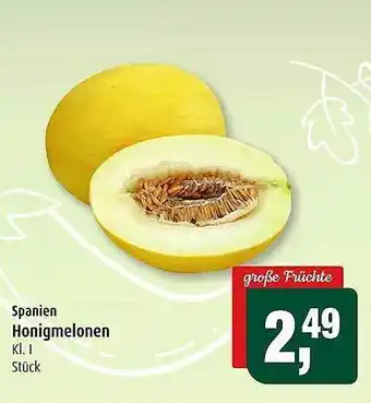 Markant Honigmelonen Angebot