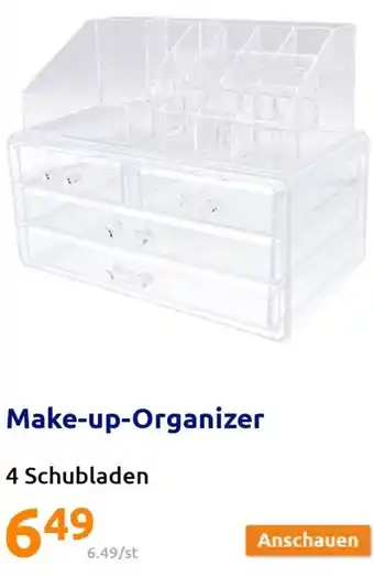 Action Make-up Organizer 4 Schubladen Angebot