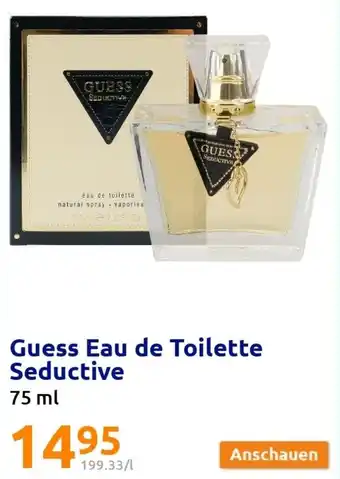 Action Guess Eau de Toilette Seductive 75 ml Angebot