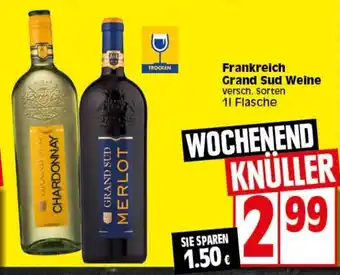 Elli Markt Frankreich Grand Sud Weine 1L Angebot