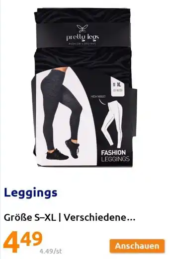 Action Leggings Größe S-XL Angebot