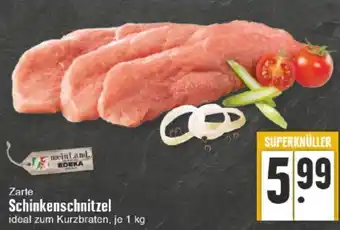 Edeka Schinkenschnitzel 1kg Angebot