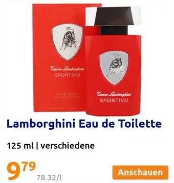 Action Lamborghini Eau de Toilette 125 ml Angebot