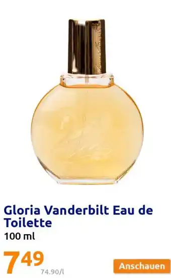 Action Gloria Vanderbilt Eau de Toilette 100 ml Angebot