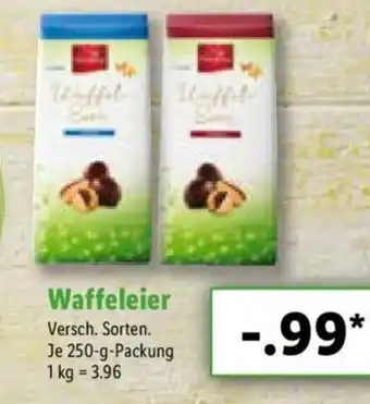 Lidl Waffeleier 250g Angebot