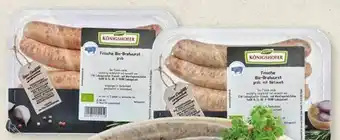 Denns BioMarkt Bio-Bratwürste Angebot