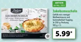 Lidl Jakobsmuscheln 200g Packung Angebot