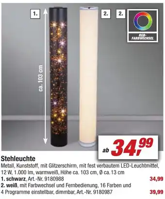 toom Baumarkt Stehleuchte Angebot