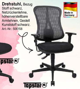 Möbel Inhofer Topstar Drehstuhl Angebot