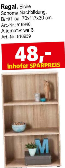 Möbel Inhofer Regal Angebot