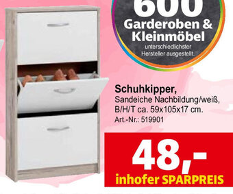 Möbel Inhofer Schuhkipper Angebot