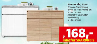 Möbel Inhofer Kommode Angebot