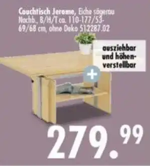 Möbel Boss Couchtisch Jerome Angebot