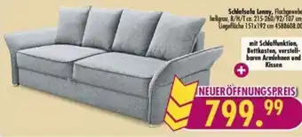 Möbel Boss Schlafsofa Lenny Angebot