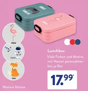 Aldi Süd Lunchbox Angebot