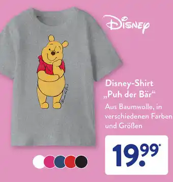 Aldi Süd Disney Shirt ,,Puh der Bär" Angebot