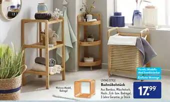 Aldi Süd Living Style Badmöbelstück Angebot