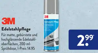 Aldi Süd 3M Edelstahlpflege 200 ml Angebot