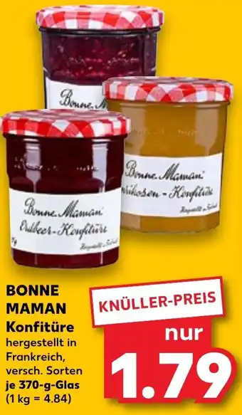 Kaufland Bonne Maman Konfitüre 370 g Glas Angebot