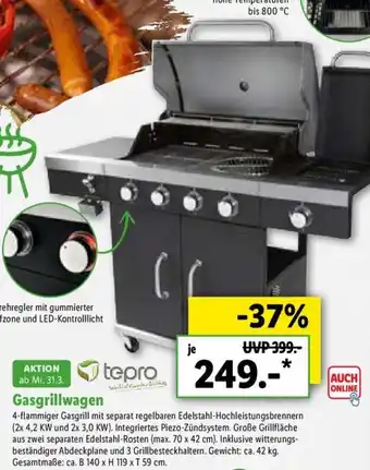 Lidl Gasgrillwagen Angebot