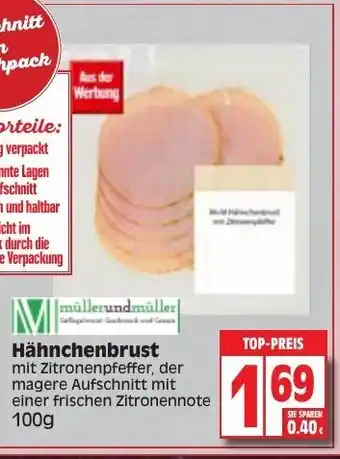 EDEKA Wucherpfennig Hähnchenbrust 100g Angebot