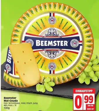 EDEKA Wucherpfennig Beemster Mai Gouda 100g Angebot