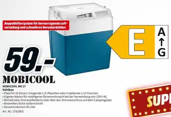 MediaMarkt Mobicool Me 27 Kühlbox Angebot