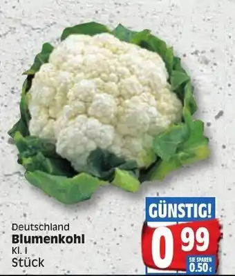 EDEKA Wucherpfennig Blumenkohl Angebot