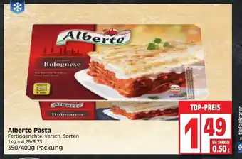 EDEKA Wucherpfennig Alberto Pasta 350/400g Angebot