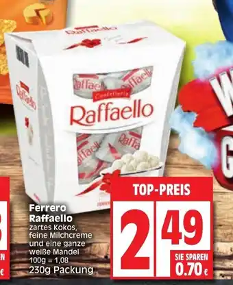 EDEKA Wucherpfennig Ferrero Raffaello 230g Angebot