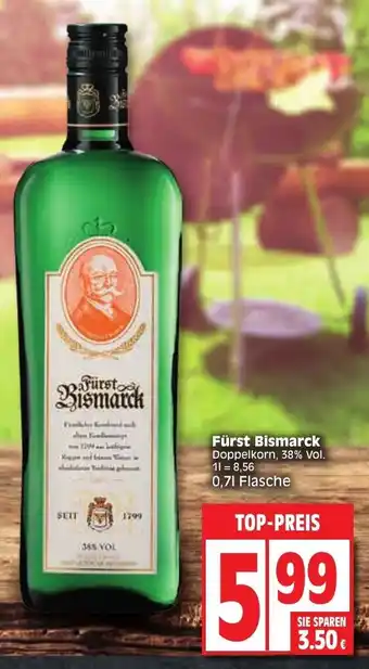 EDEKA Wucherpfennig Fürst Bismarck 0,7L Angebot